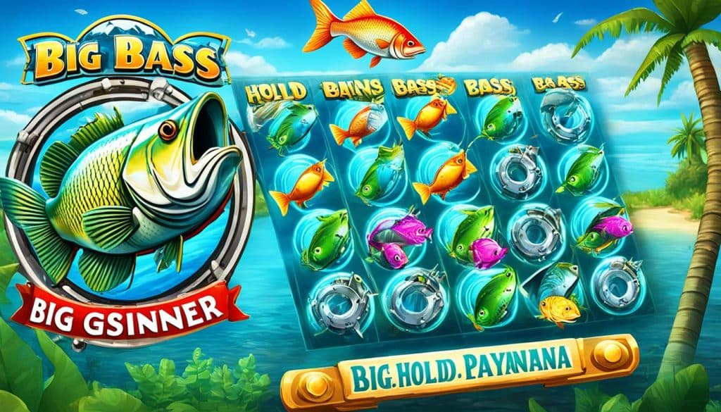 Big Bass Bonanza - Hold & Spinner Slot Oyunu Özellikleri