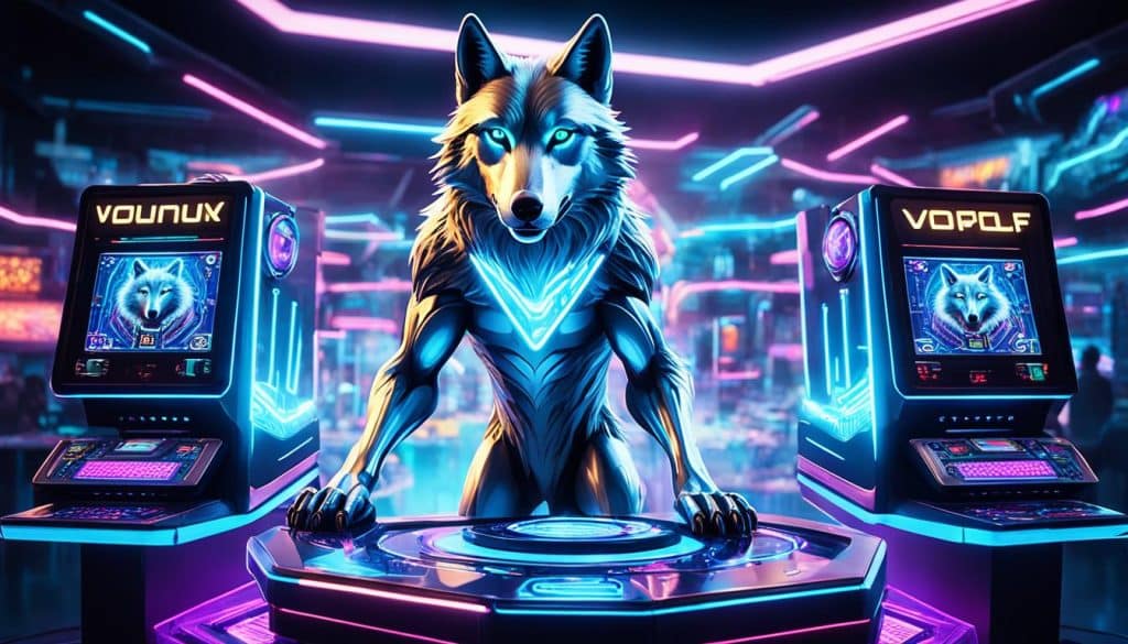 Cyber Wolf Slot Oyunu