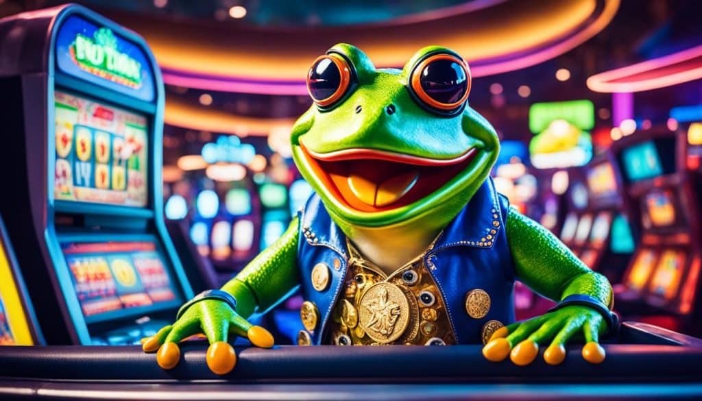 Elvis Frog in Vegas Nasıl Oynanır?