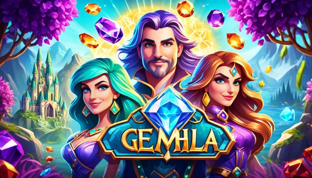 Gemhalla Slot Oyununun Teması