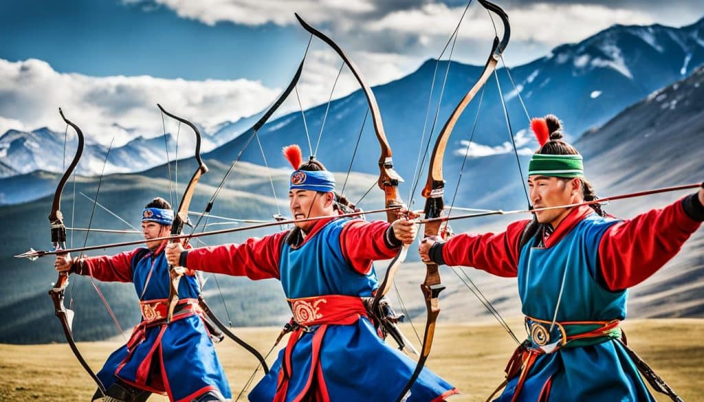 Mongol Treasures 2 Archery Competition