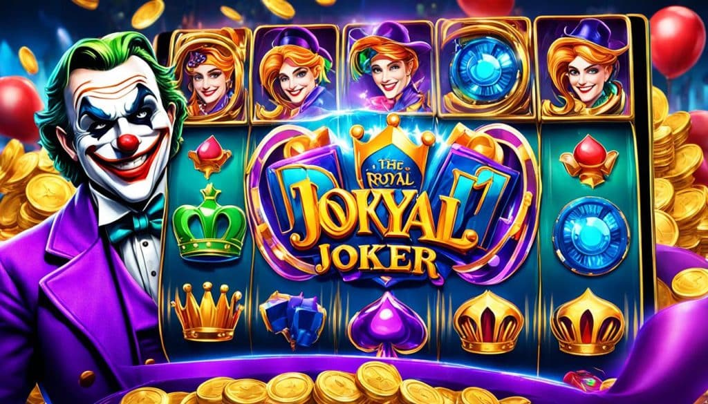 Royal Joker Slot Oyun Detayları