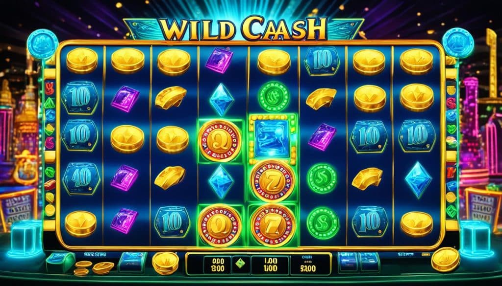 Wild Cash Slot Bonus Oyunu