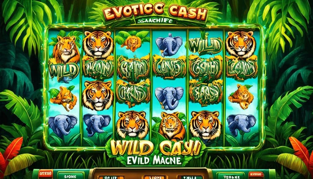 Wild Cash Slot Özellikleri